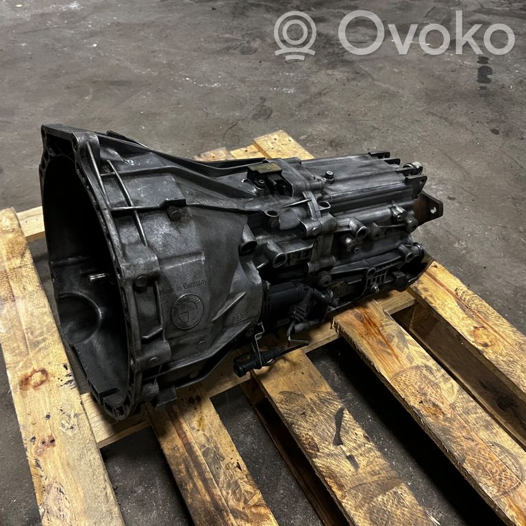 Механическая 6-ступенчатая коробка передач