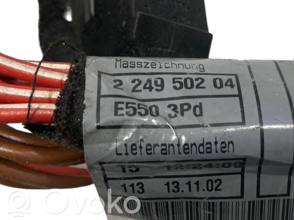 High-voltage ignition wire (spark plug wire)