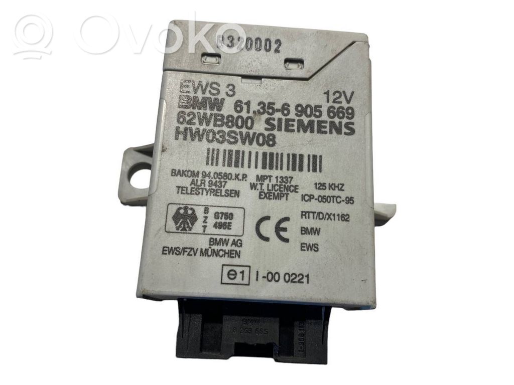 Блок управления иммобилайзером