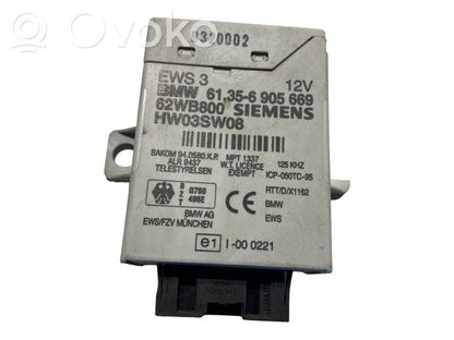 Блок управления иммобилайзером