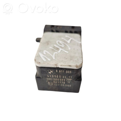 Airbag impact sensor