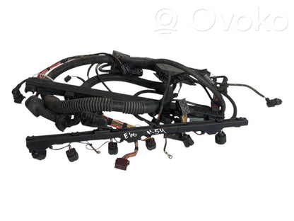 Dzinēja vadu instalācija