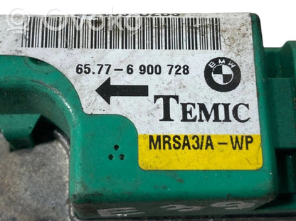 Airbag impact sensor