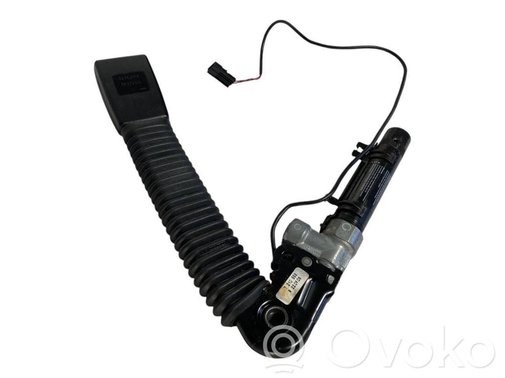 Priekšējās jostas sprādze