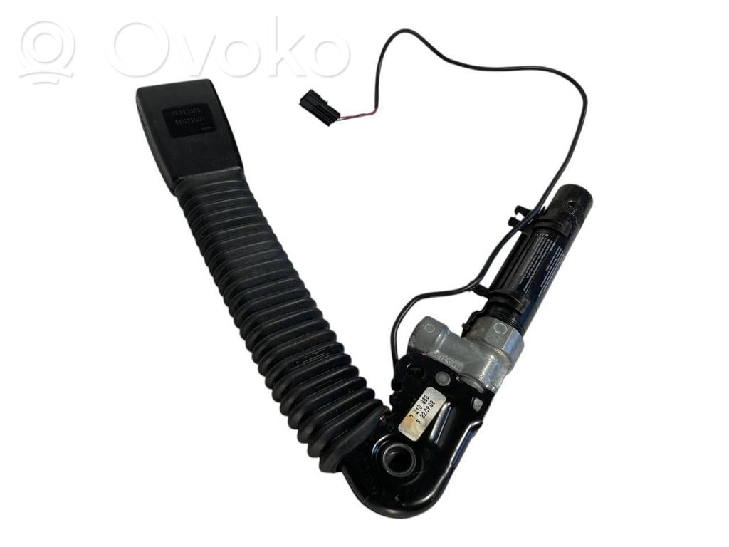 Priekšējās jostas sprādze