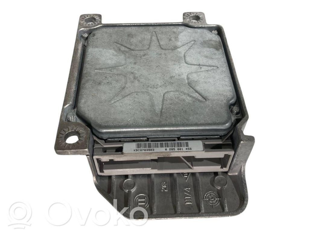 Блок управления подушками безопасности