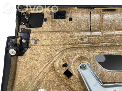 Apšuvums aizmugurējām durvīm