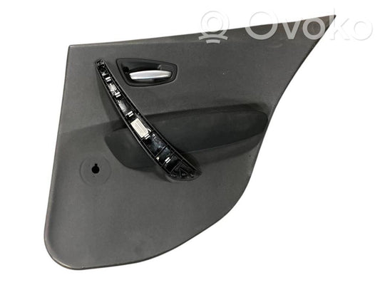 Обивка задней двери