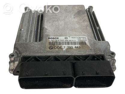 Aizdedzes ECU komplekts