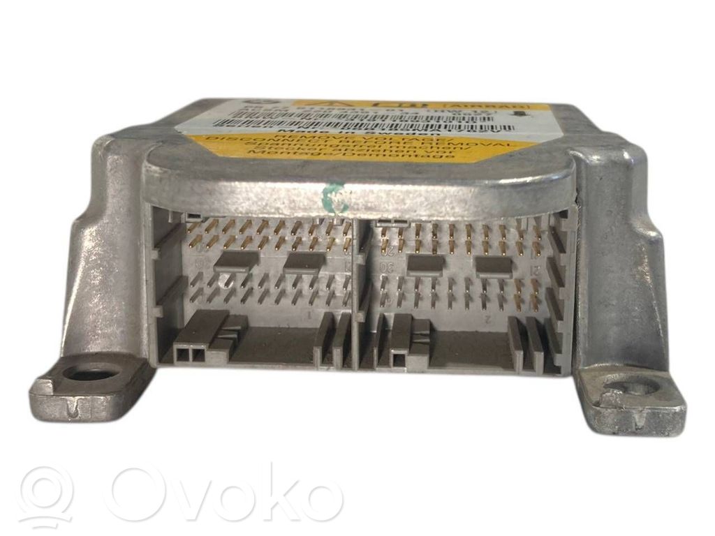 Gaisa spilvenu vadības bloks