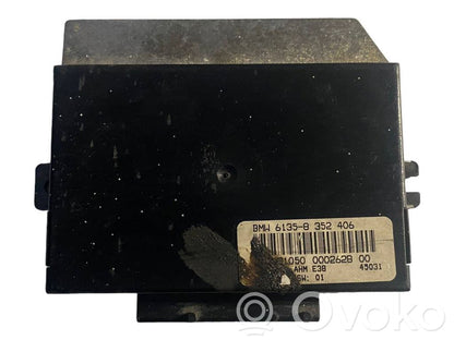 Trailer hitch control unit