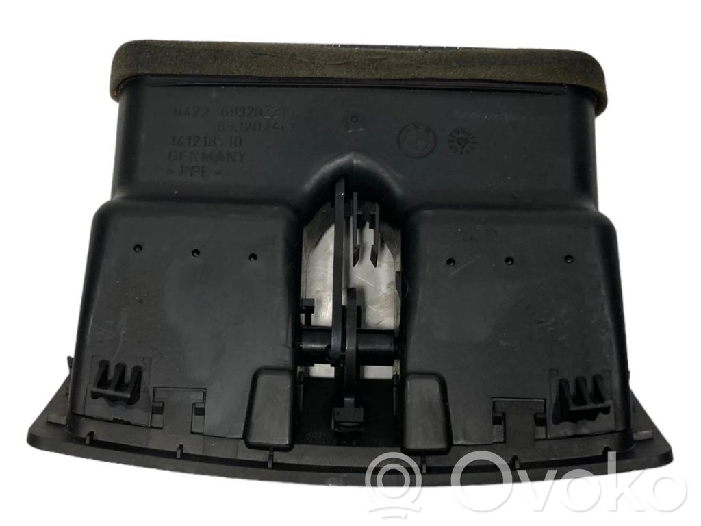 Aizmugurējā gaisa - ventilācijas reste