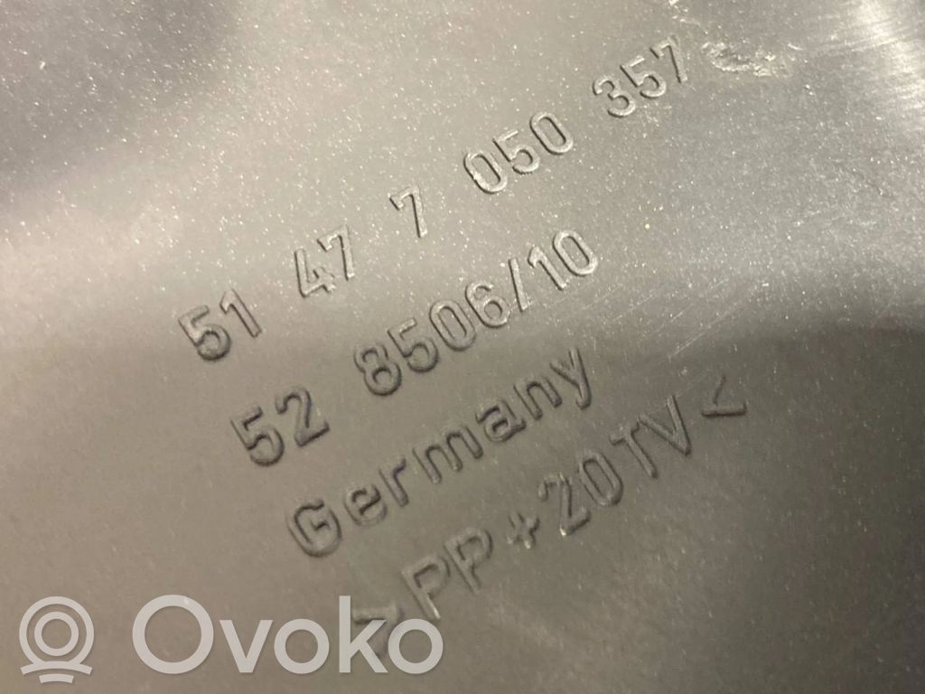 Cita veida bagāžnieka dekoratīvās apdares detaļa