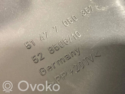 Cita veida bagāžnieka dekoratīvās apdares detaļa