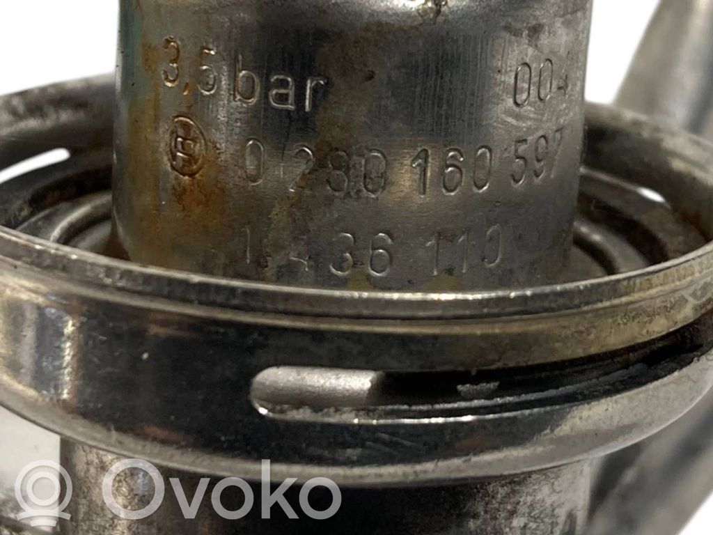 Degvielas maģistrālā caurule