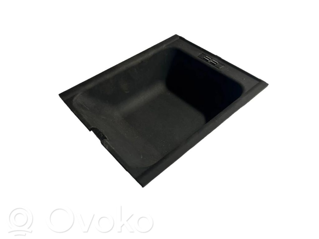 Storage compartment in the center console