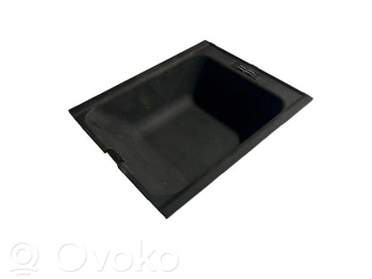 Storage compartment in the center console