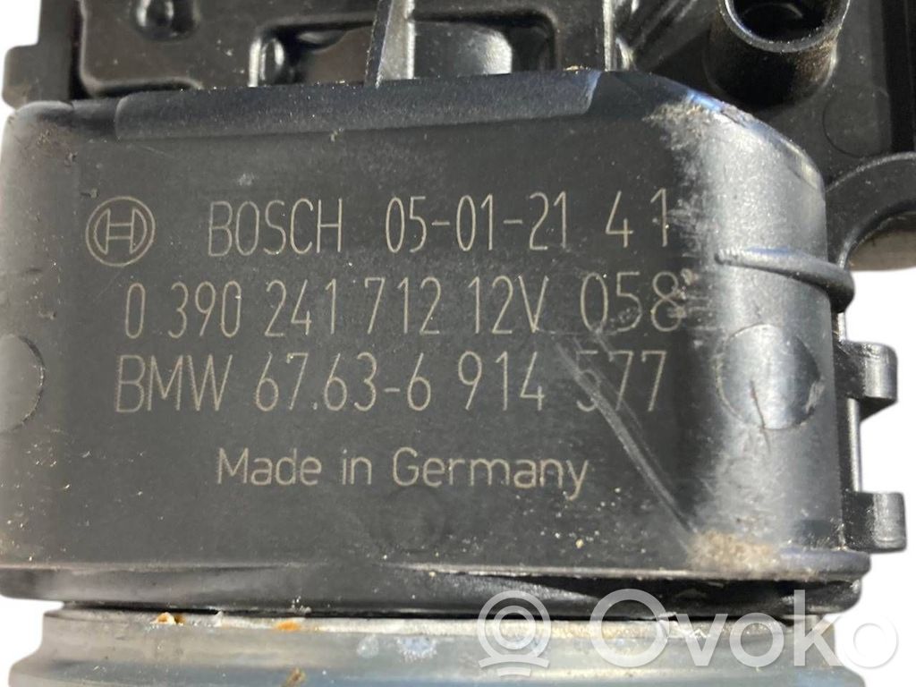 Stikla tīrītāja mehānisms komplekts