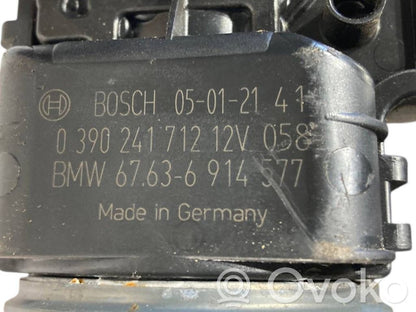 Stikla tīrītāja mehānisms komplekts