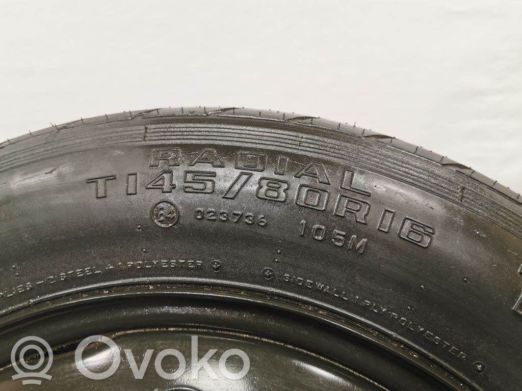 Запасное колесо R 16