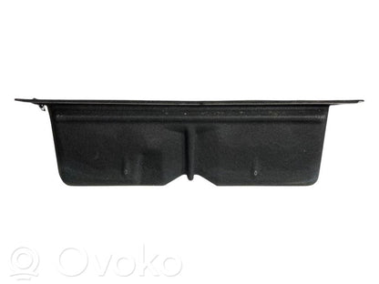 Spare wheel compartment trim