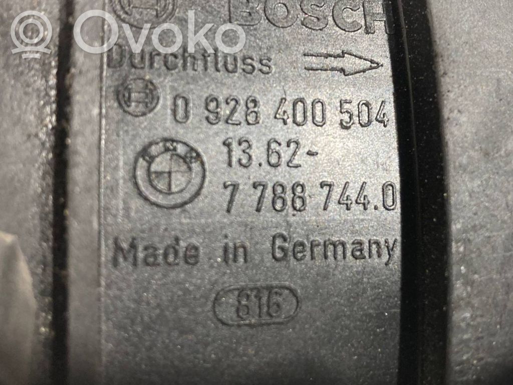 Расходомер воздуха