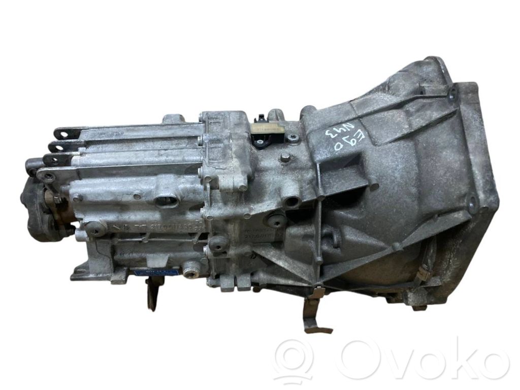 Mechanical 6-speed gearbox