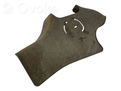 Underbody protection at the rear of the chassis