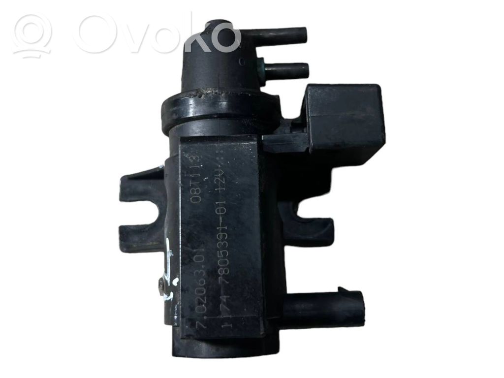 Solenoīda vārsts