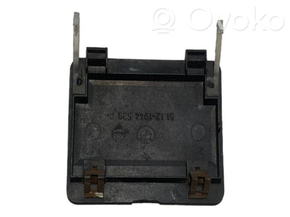 Rear bumper corner part