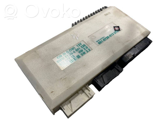 Comfort module