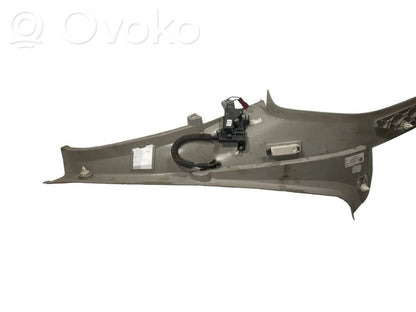 (D) отделка стойки (верхняя)