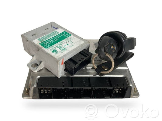 Aizdedzes ECU komplekts