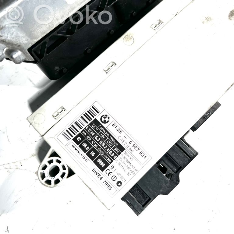 Dzinēja vadības bloks