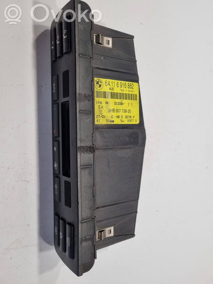 Gaisa kondicioniera / klimata kontroles / salona apsildes vadības bloks (salonā)