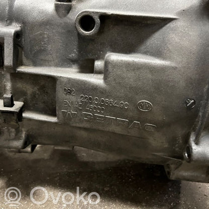 Mehāniska 5 ātrumu pārnesumkārba