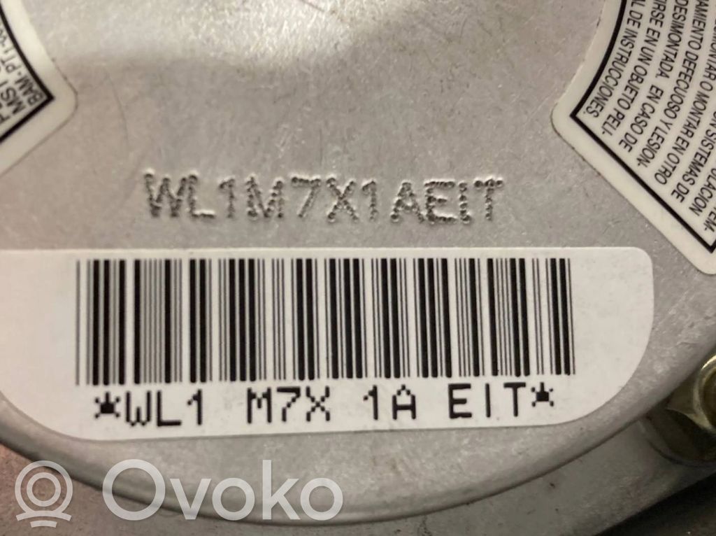 Подушка безопасности рулевого колеса
