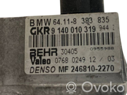 Mazā radiatora ventilatora reostats