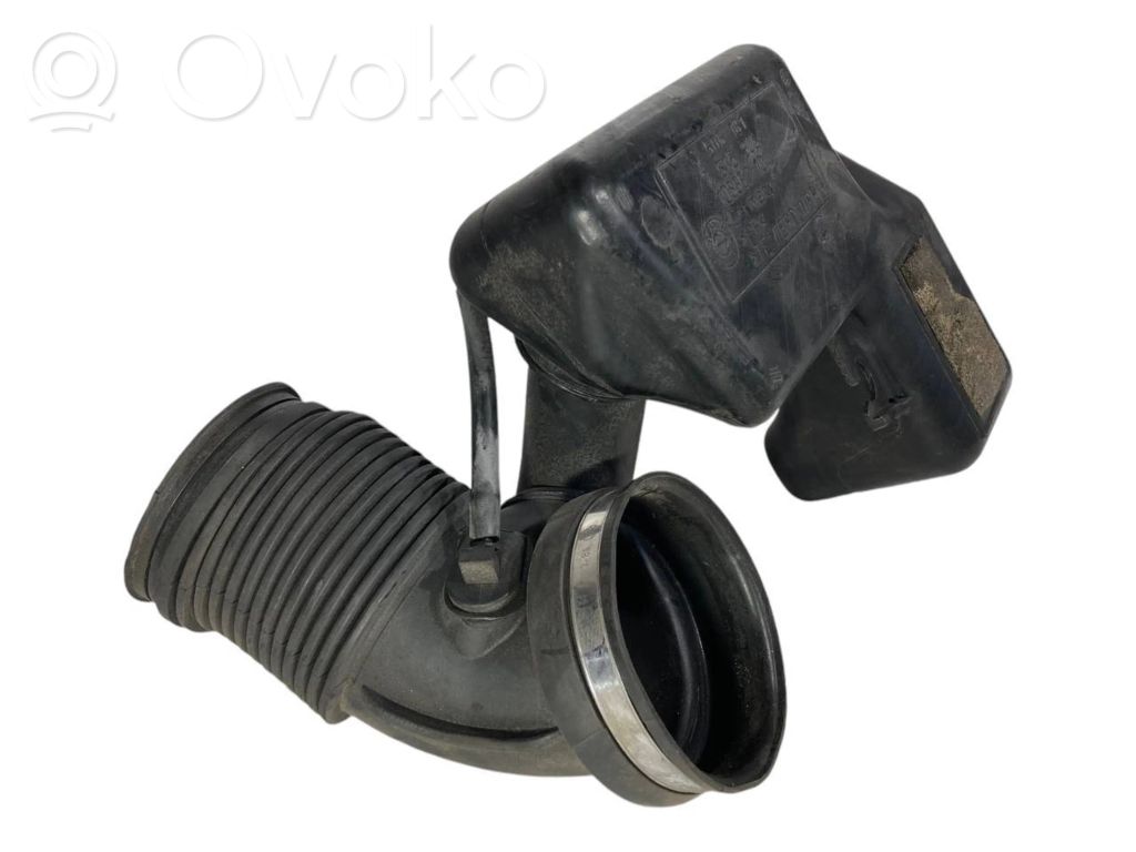 Air intake duct details