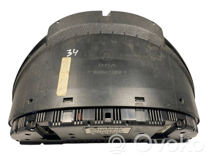 Speedometer (in the instrument panel)