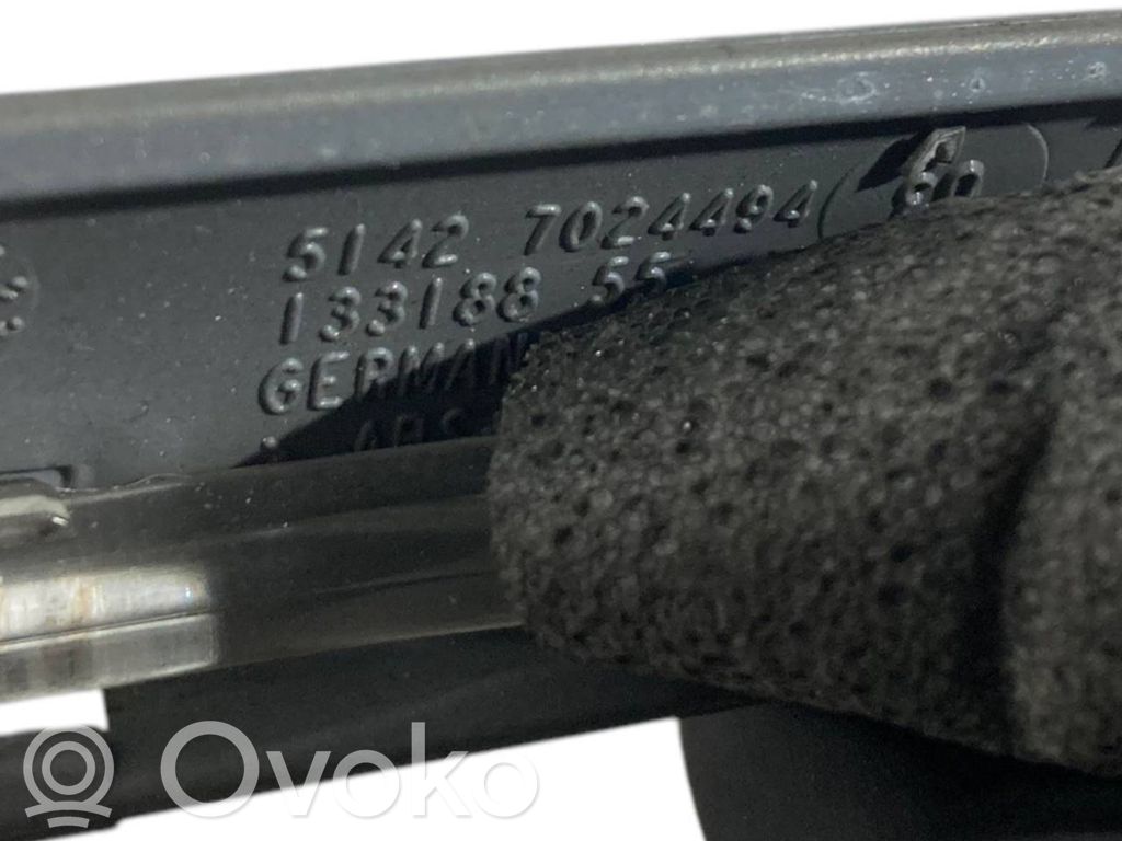 Other types of rear door trim parts