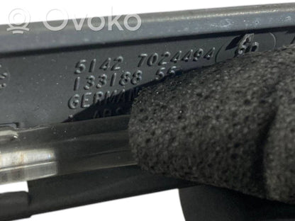 Другие типы деталей отделки задней двери