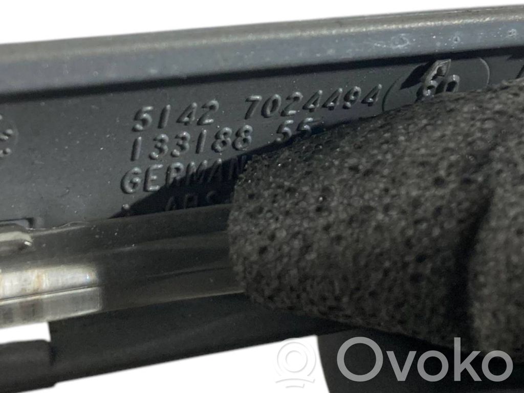 Other types of rear door trim parts