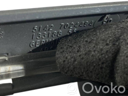 Other types of rear door trim parts