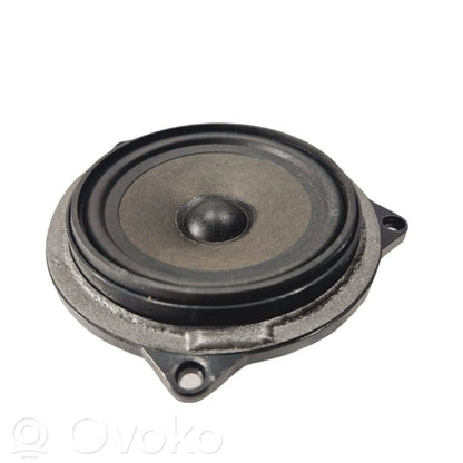 Speaker(s) in the rear door