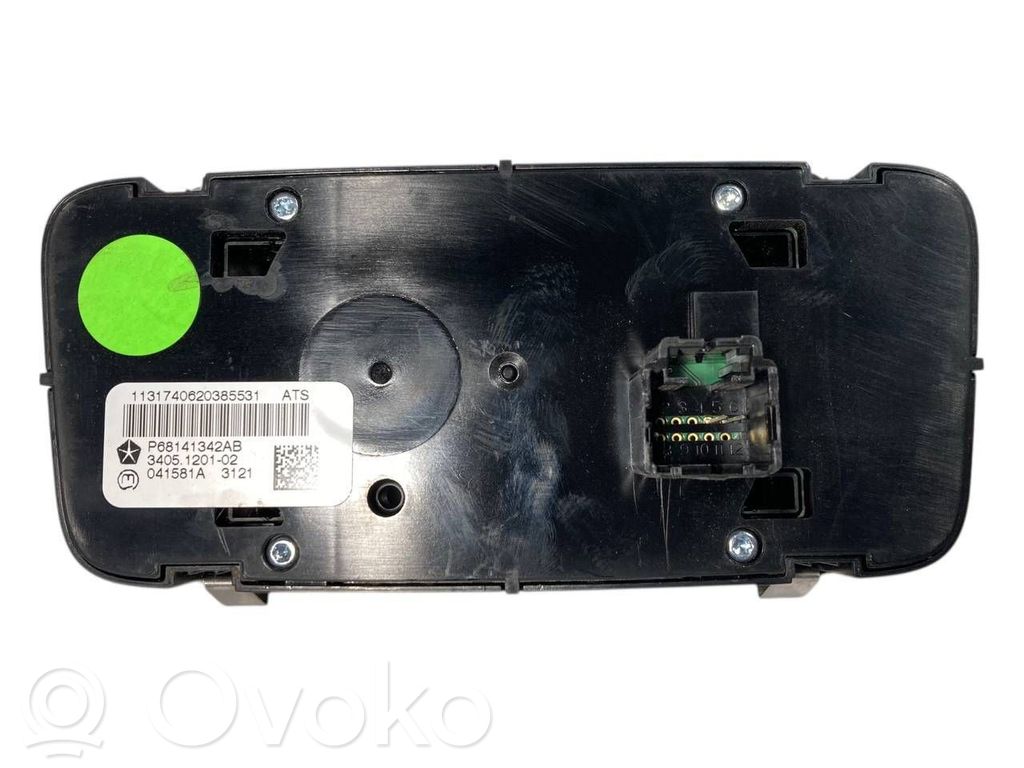 Šasijas aukstuma / stingruma regulēšanas slēdzis