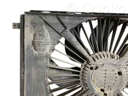 Elektrisks radiatoru ventilators