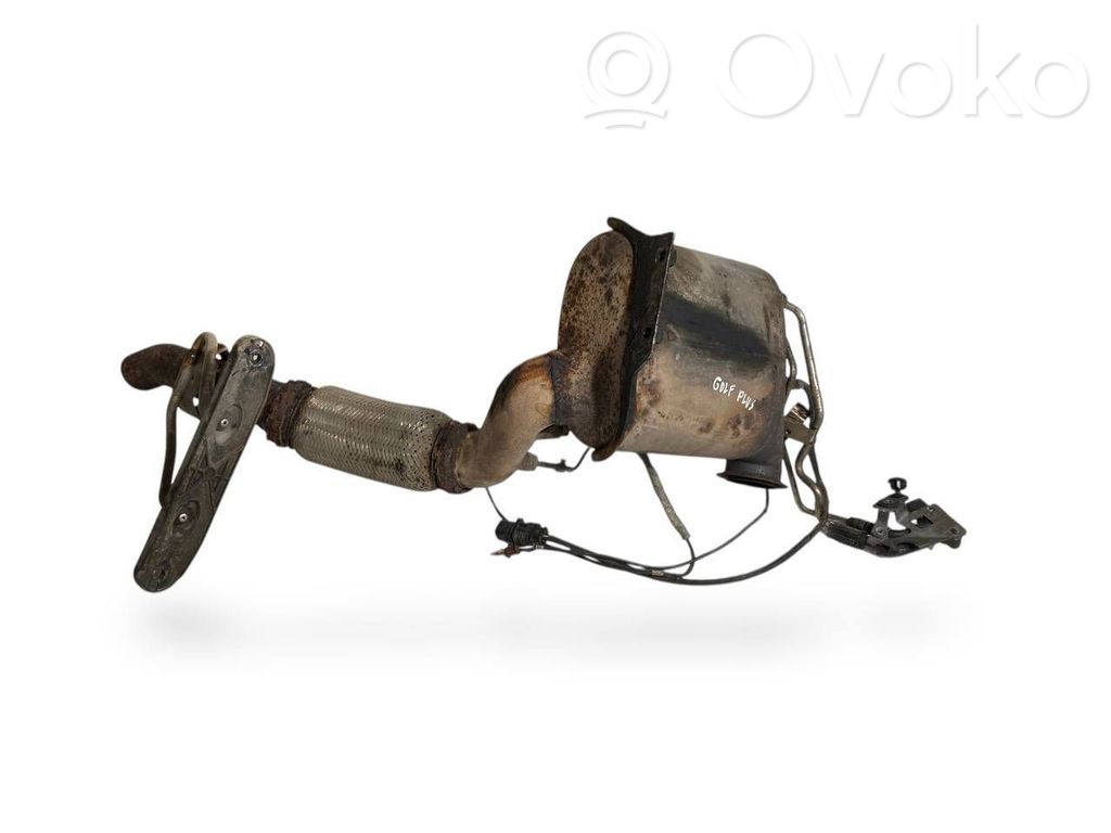 Katalizators, FAP/DPF cieto daļiņu filtrs