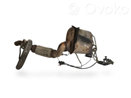 Katalizators, FAP/DPF cieto daļiņu filtrs