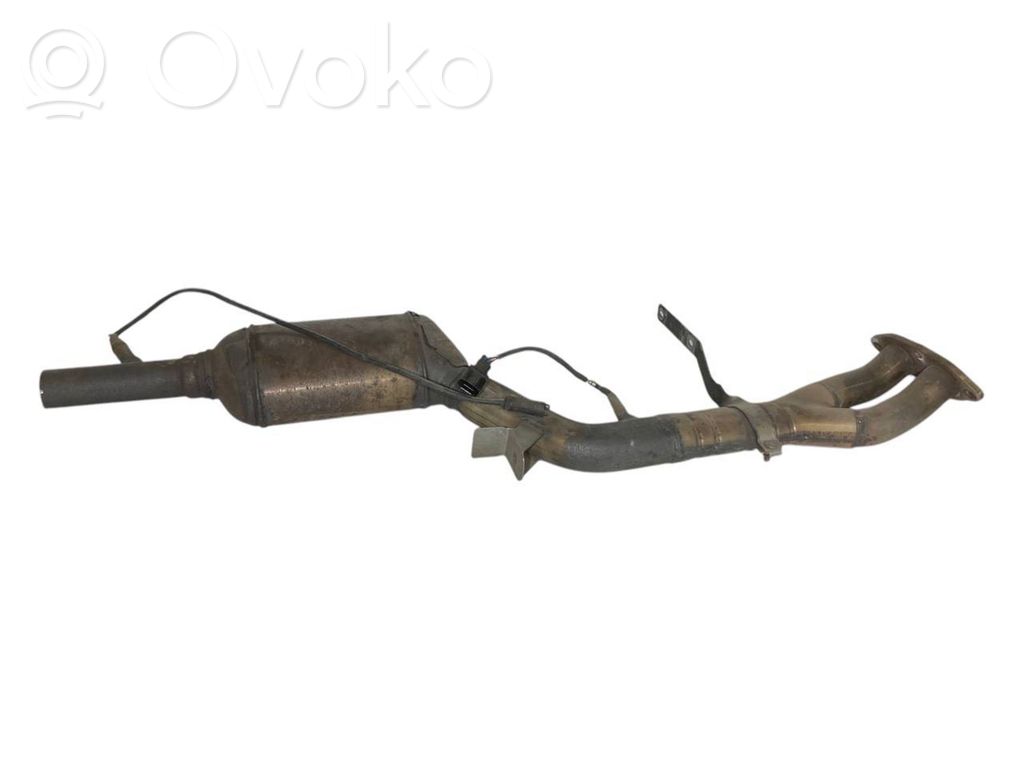 Katalizators, FAP/DPF cieto daļiņu filtrs